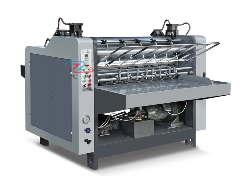 KFMJ-L Semi automatic mounting machine for card paper